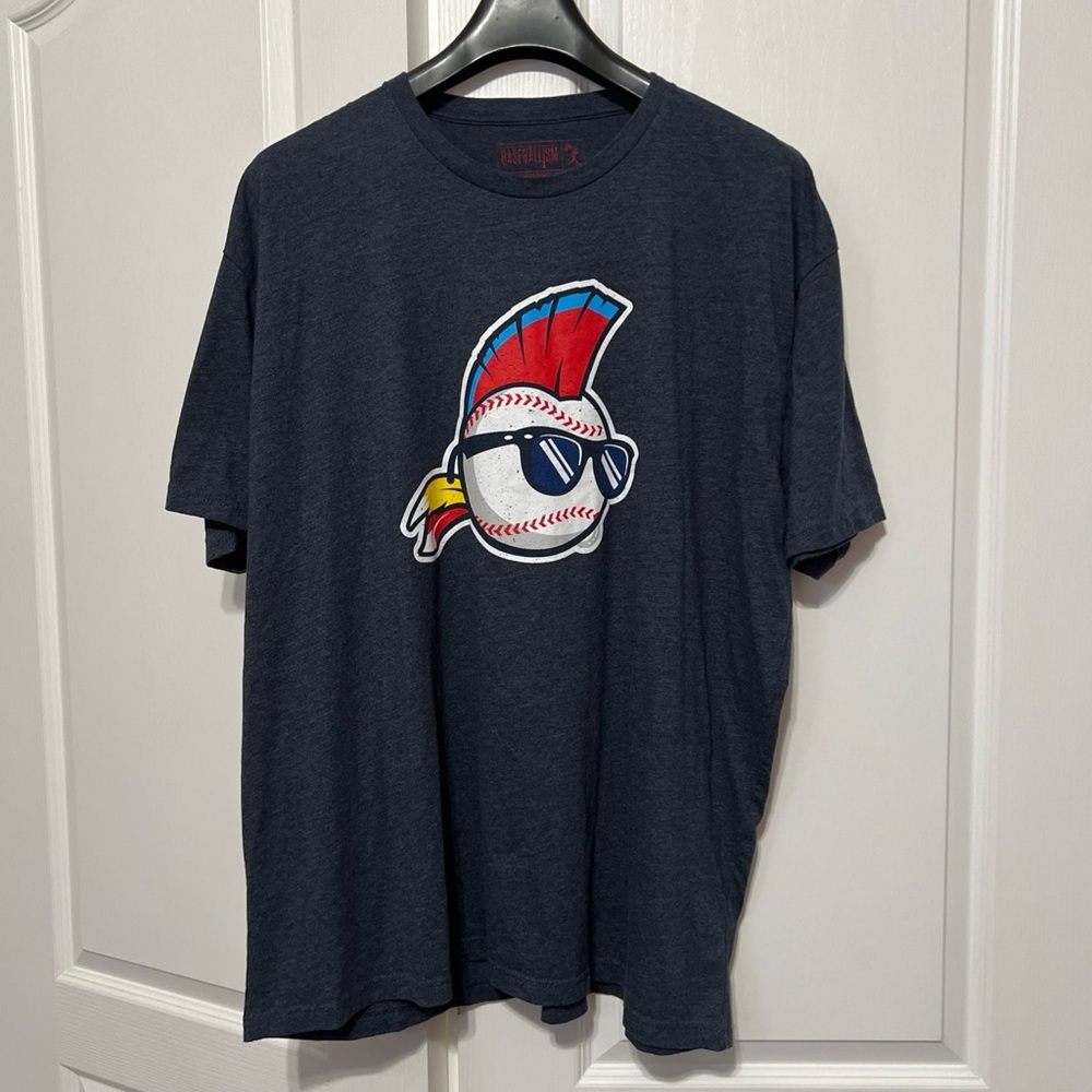 Wild Think Ricky Vaughn Major League Shirt 3XL